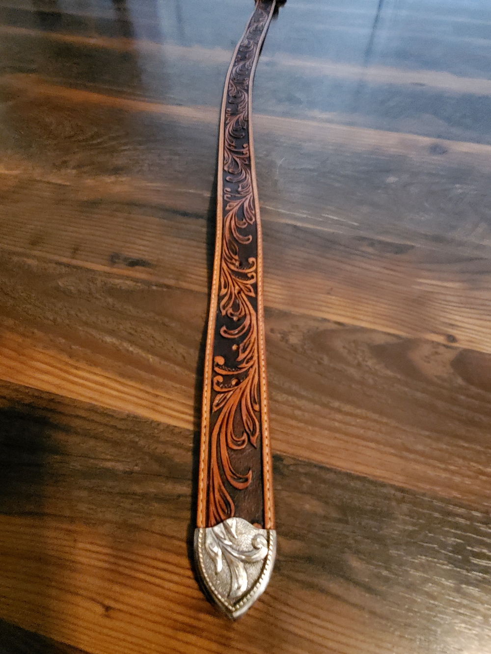 Men's Tony Lama Belt - Picture 2 of 5